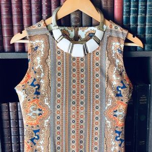 J.McLaughlin Sleeveless Dress Size 2